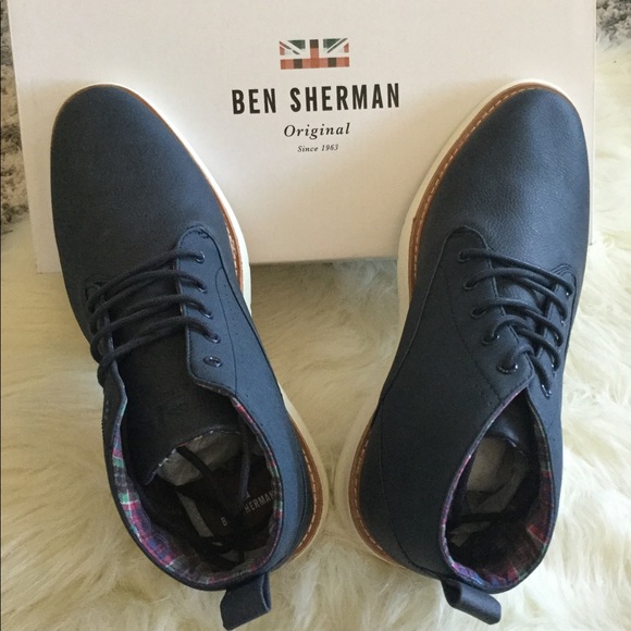ben sherman omega chukka